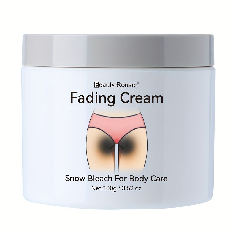 100g/3.52oz Body Cream - Contains Vitamin C & Centella, Private Radiant And Rejuvenate, Improve The Look Of Underarm Buttocks Skin, Moisturizing Skin Lotion, Radiant Body Cream (with plant squalane)