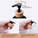 2pcs Soap Dispenser Set, Countertop Lotion Bottle, Bathroom Hand Soap Dispenser, Refillable Empty Bottle For Hand And Dish Soap, Bathroom Accessories, Home Decor