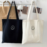 Large Capacity Canvas Tote Bag - Perfect For School, Office, Travel, And Beach