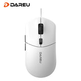 Dareu LM121 wired gaming office mouse ultra light gaming mouse 66g high quality perfor Cost-effectivemance