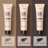 Buy 1 Take 1 - LAIKOU Long Wearing BB Cream, Waterproof Hides Pores