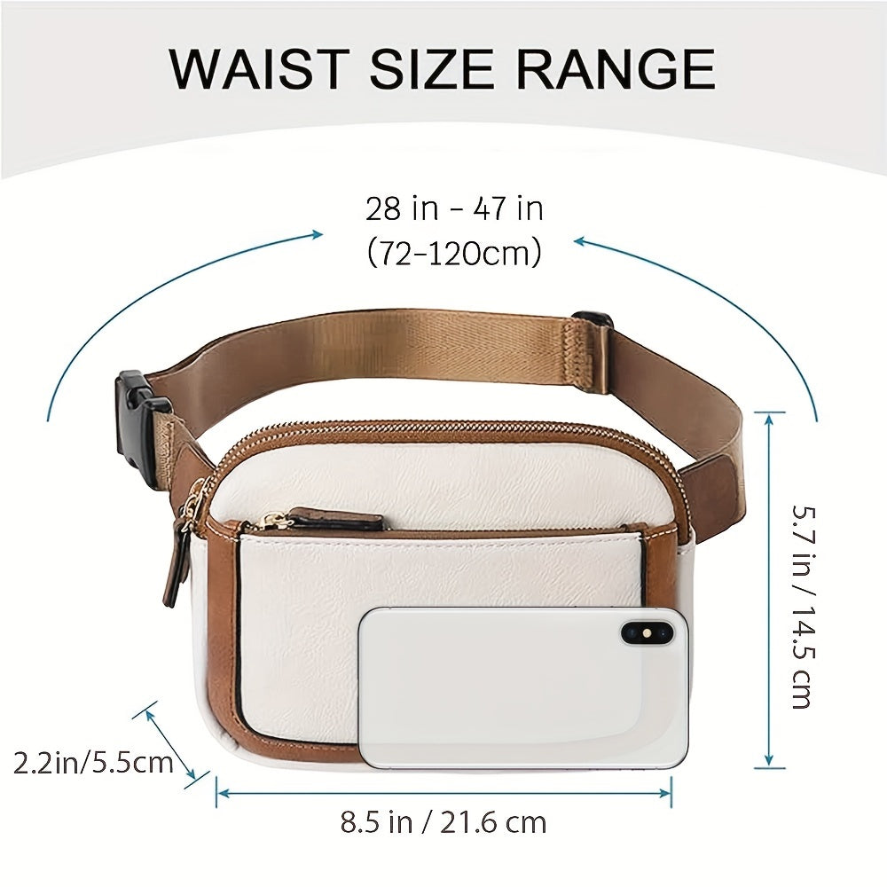 Belt Bag Mini Everywhere Crossbody Waist Bag Adjustable Strap, Lightweight Portable Outdoor Sports Fitness Chest Bag, Men Women'S Casual Daily Pack