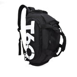 Large Capacity Duffle Tote Bag, Nylon Lightweight Luggage Bag With Shoe Compartment, Portable Travel Storage Bag Unisex Bag For Daily Use