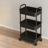 1pc Compact Storage Cart - Versatile Floor Storage for Snacks, Books, Bathroom Essentials, and Kitchen Utensils with Wheels - Perfect for Home Organization and Decluttering, Essential Storage Supplies