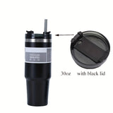 20oz/30oz Vacuum Insulation Mug With Lid And Straw, 304 Stainless Steel Vacuum Insulation Cup, Coffee Cup, Safe For Dishwasher Eid Al-Adha Mubarak