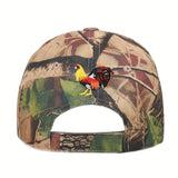 1pc Men's Camouflage Sunshade Baseball Cap - Outdoor Jungle Leisure and Military Fan Accessories - Breathable, Adjustable, Water-Resistant, Quick-Drying, and Stylish Headwear for Summer Activities