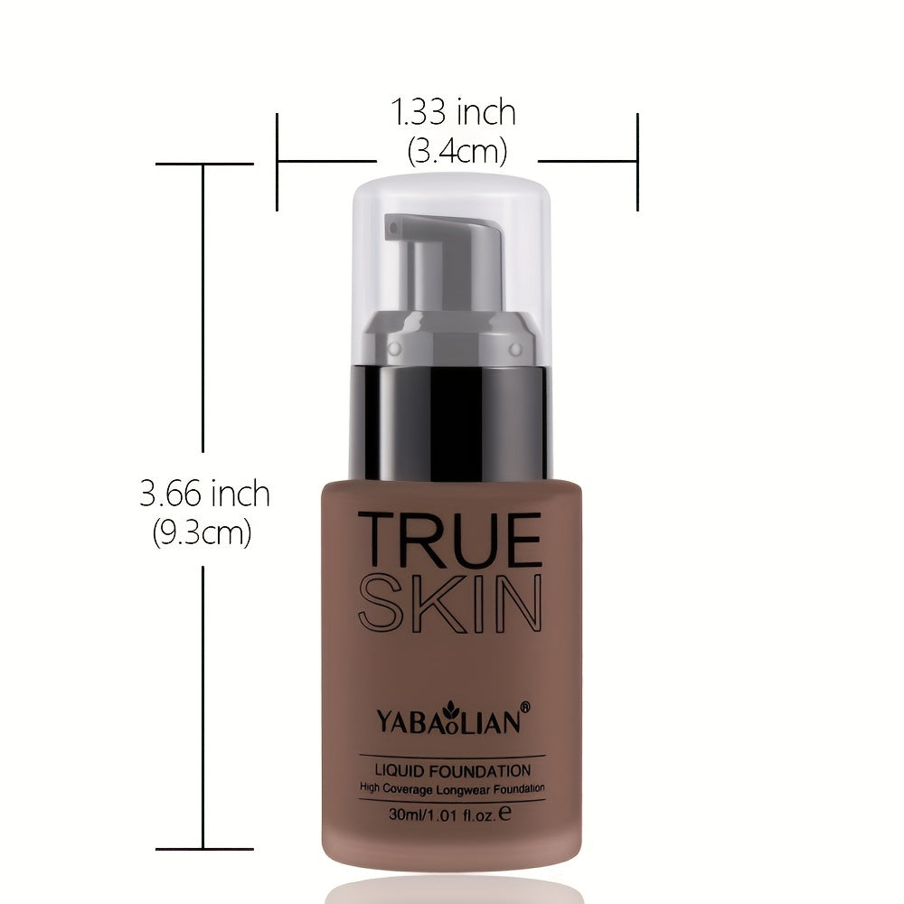 Look Flawless All Day: Waterproof Concealer Foundation for Women Makeup