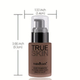 Look Flawless All Day: Waterproof Concealer Foundation for Women Makeup