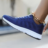 Comfortable Fabric Upper Summer Running Shoes for Women - Lightweight, Stabilizing, and Breathable - Perfect for Jogging, Tennis, and Everyday Wear