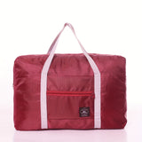 Ultimate Travel Storage Tote Bag - Ultra-Compact & Durable, Foldable Large Capacity Organizer - Portable, Airplane Friendly Luggage Solution - The Perfect Birthday, Easter, or Romantic Gift for Boyfriend, Girlfriend