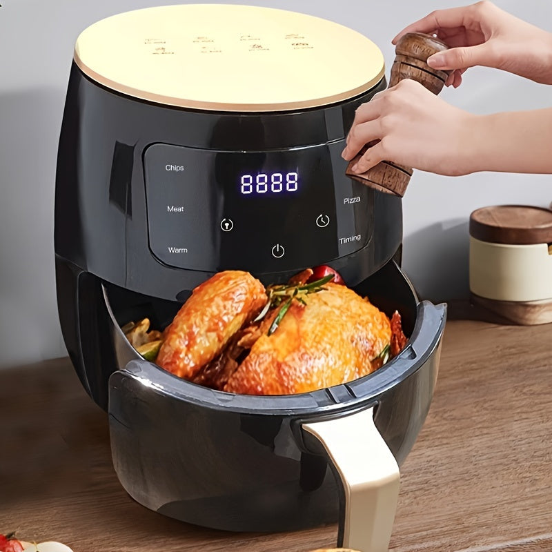 Air Fryer, Fully Automatic Multi-functional Touch Screen, Large Capacity French Fries Machine