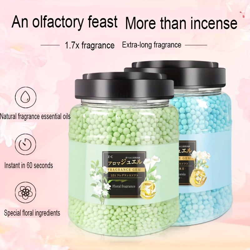 Thanksgiving-Themed 1000g Laundry Scent Booster Beads - Long-Lasting Fragrance, No Electricity Needed, Bathroom Essentials