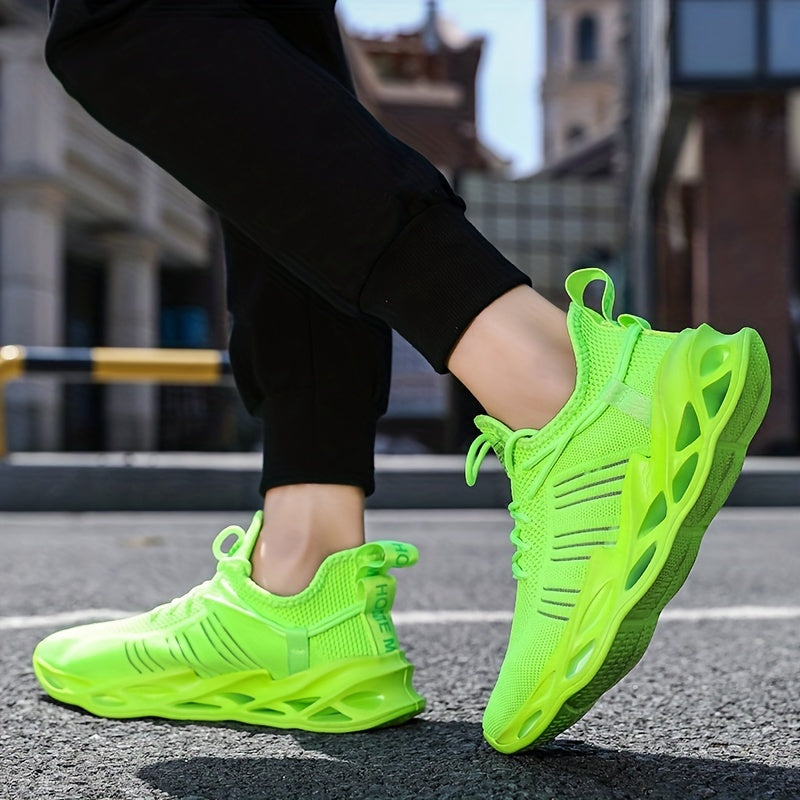 Men Women Running Shoes Lightweight Breathable Walking Sneakers Athletic Tennis Sport Gym Fashion