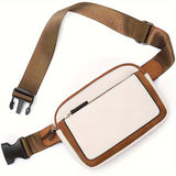 Belt Bag Mini Everywhere Crossbody Waist Bag Adjustable Strap, Lightweight Portable Outdoor Sports Fitness Chest Bag, Men Women'S Casual Daily Pack