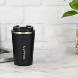 304 Stainless Steel Double-Layer Vacuum Insulated Coffee Mug With Leak-Proof Lid - Perfect For Restaurant/ Hotel/ Commercial, And Outdoor Use! Eid Al-Adha Mubarak
