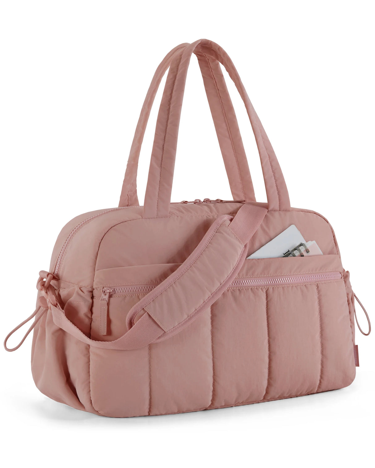 BAGSMART Travel Duffel Bag Gym Bag for Women with Wet Pocket Carry on Weekender Shoulder Boston bag Waterproof Beach bags