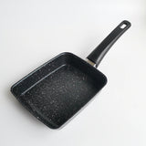 Medical Stone Cast Iron Japanese Oko Cooking Pot Rectangular Pot