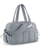 BAGSMART Travel Duffel Bag Gym Bag for Women with Wet Pocket Carry on Weekender Shoulder Boston bag Waterproof Beach bags