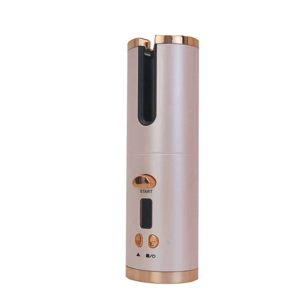 Automatic Curling Iron Portable Wireless Anion Ceramic Hair Curler Fast Heating Fashion Styling Tools Travel Hair Curler Comb