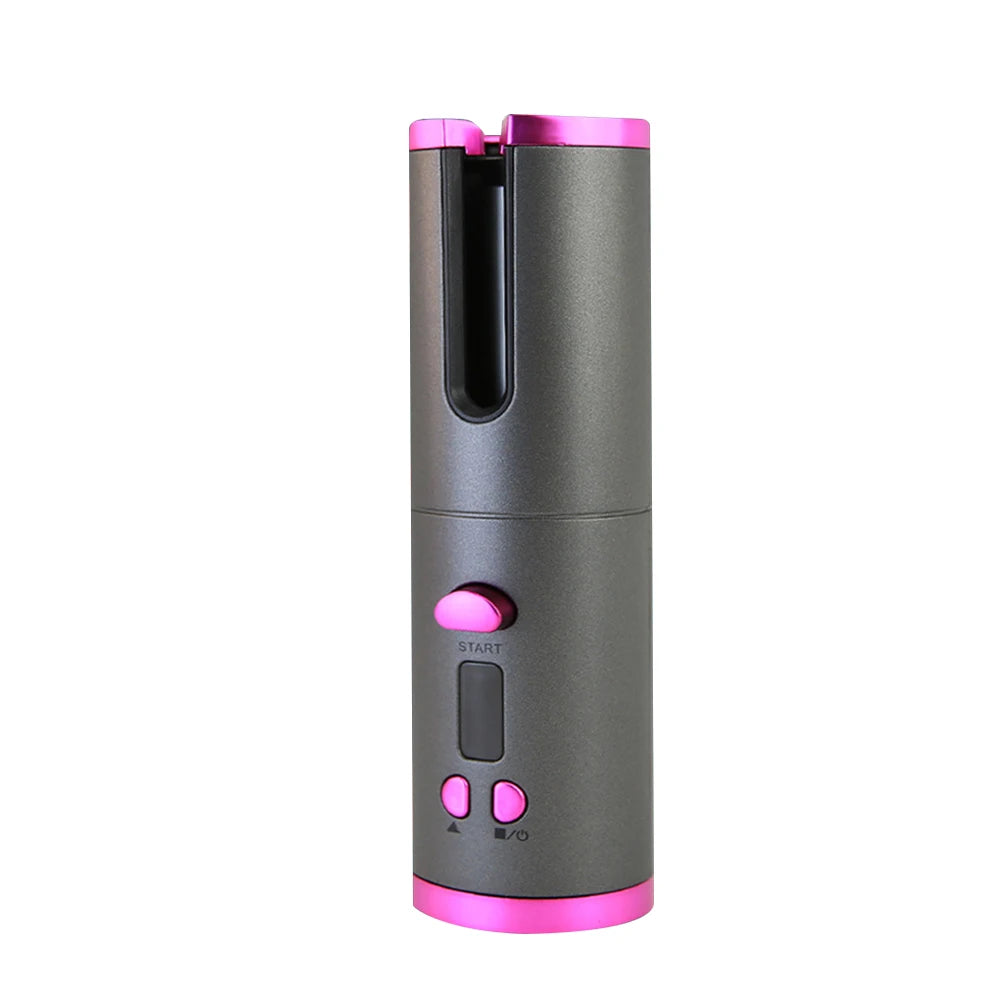 Automatic Curling Iron Portable Wireless Anion Ceramic Hair Curler Fast Heating Fashion Styling Tools Travel Hair Curler Comb