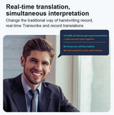 AI Voice Translator Device -139 Online & 14 Offline LanguageTranslator,WiFi/Photo/Recording Support for Business travel