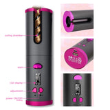 Automatic Curling Iron Portable Wireless Anion Ceramic Hair Curler Fast Heating Fashion Styling Tools Travel Hair Curler Comb