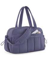 BAGSMART Travel Duffel Bag Gym Bag for Women with Wet Pocket Carry on Weekender Shoulder Boston bag Waterproof Beach bags
