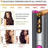 Automatic Curling Iron Portable Wireless Anion Ceramic Hair Curler Fast Heating Fashion Styling Tools Travel Hair Curler Comb