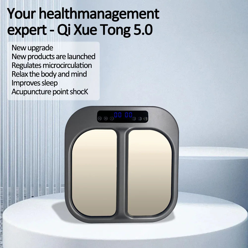 Terahertz Bioresonance Instrument Tera Foot Therapy Device with Terahertz Bioterra Energy Qi Xuetong