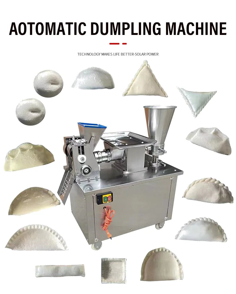 Pastelito Big Ravioli Empanadas Samosa Making Machine Automatic Meat Pie Maker Dumpling Making Machine Empanada Machine for Sale