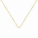 86 YORK Brand Classic Simple Green Stone Necklace Collarbone Metal Chain Necklace for Women Fashion Jewelry