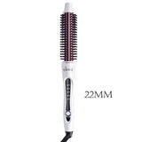 Hair Curler Hair Straightening Brush Hot Heating Comb Hair Straight Styler Corrugation Curling Iron Hair Curler Comb
