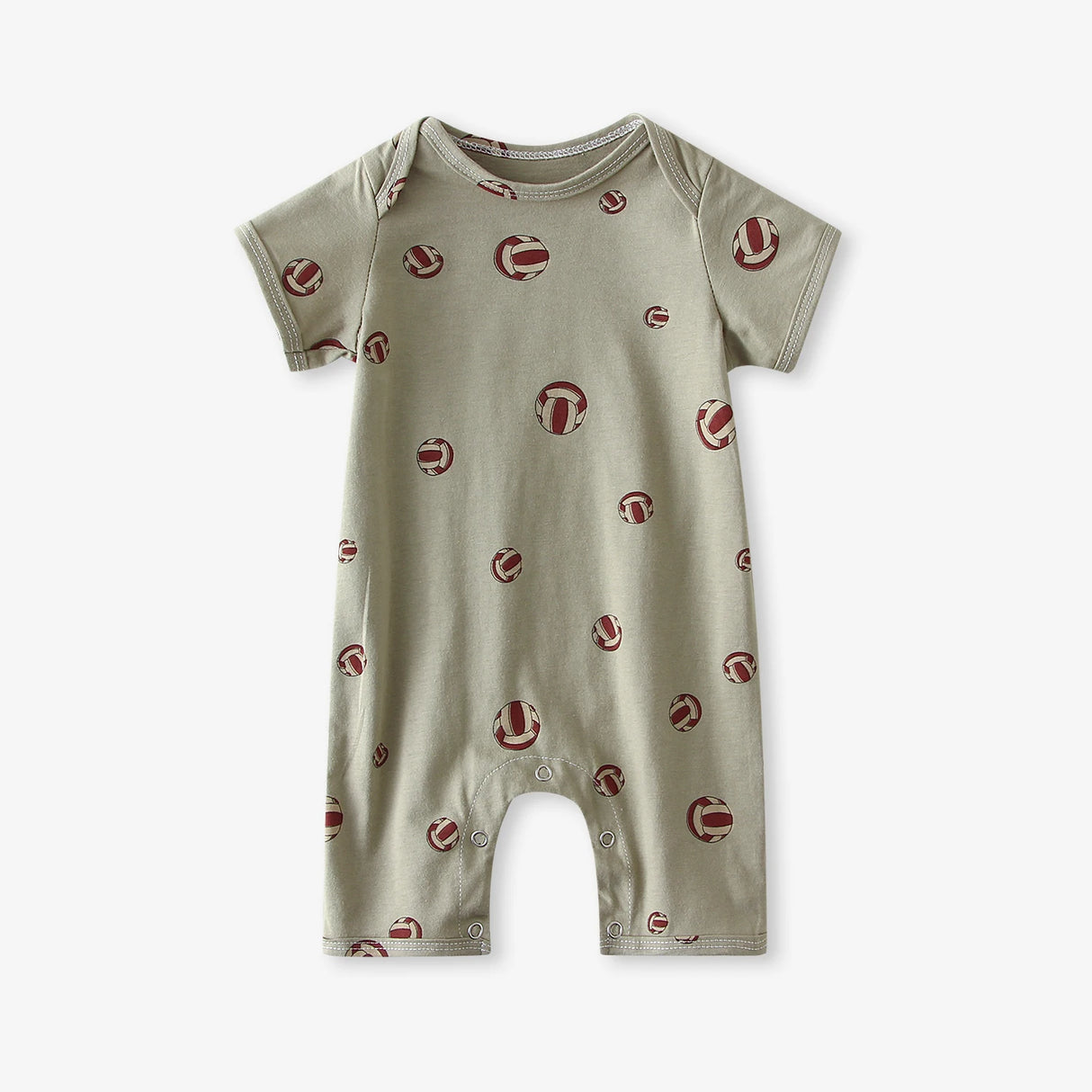 Baby Boy Girl Romper Summer Newborn Cute Jumpsuit Printed Casual short Sleeve Baby Boy Outfits Clothes