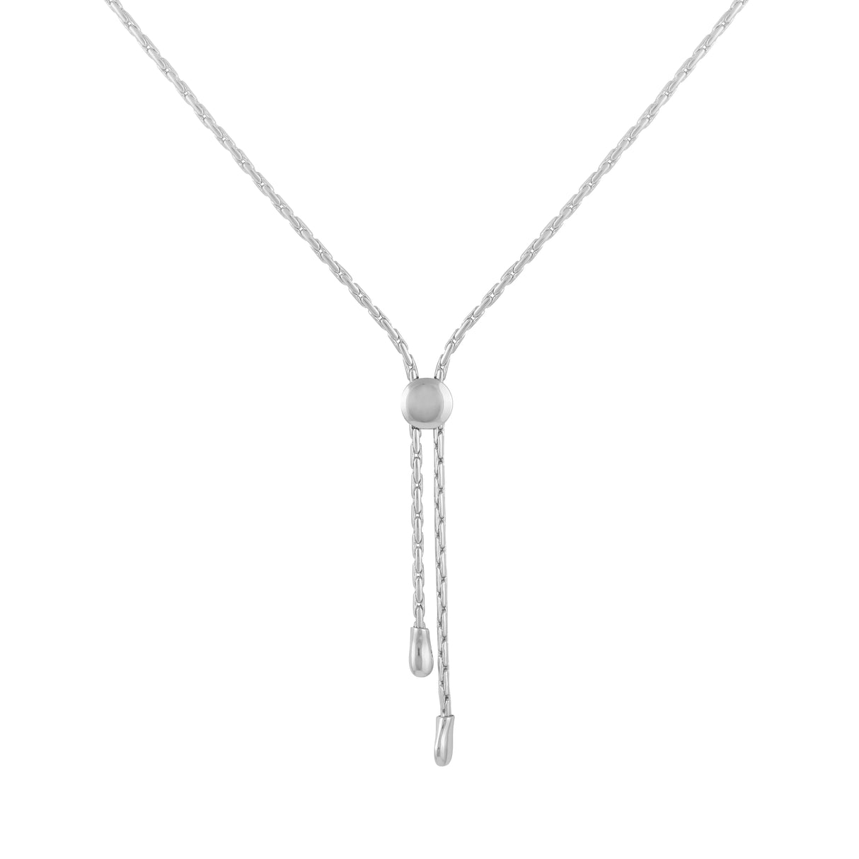 86 YORK Brand Classic Simple Metal Link Chain Collection OT Buckle Necklace for Women Fashion Jewelry