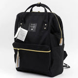 600D Oxford Women ane men Lightweight Anti theft Computer Backpack College Bag Japan brand waterproof A Ring School Backpacks
