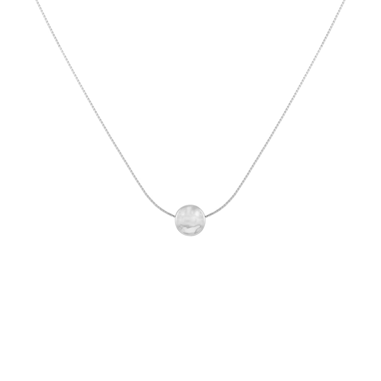86 YORK Brand Classic Simple Twist Necklace Collarbone Fashion Metal Chain Necklace for Women