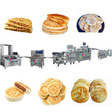 Bakenati BNT-209 Industrial Pie Maker Machine Automatic Meat Pie Making Machine Red Bean Beef Chives and Eggs Pie Machine