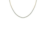 86 YORK Brand Classic Simple Star Pearl Necklace Collarbone Fashion Metal Chain Necklace for Women