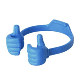 Thumbs Up Mobile Cell Phone Holder Movie Watching Lazy Bed Desktop Mount Stand Funny Holder for Phone подставка под телефон