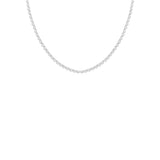 86 YORK Brand Classic Simple Metal Link Chain Collection Collarbone Flower Necklace for Women Fashion Jewelry