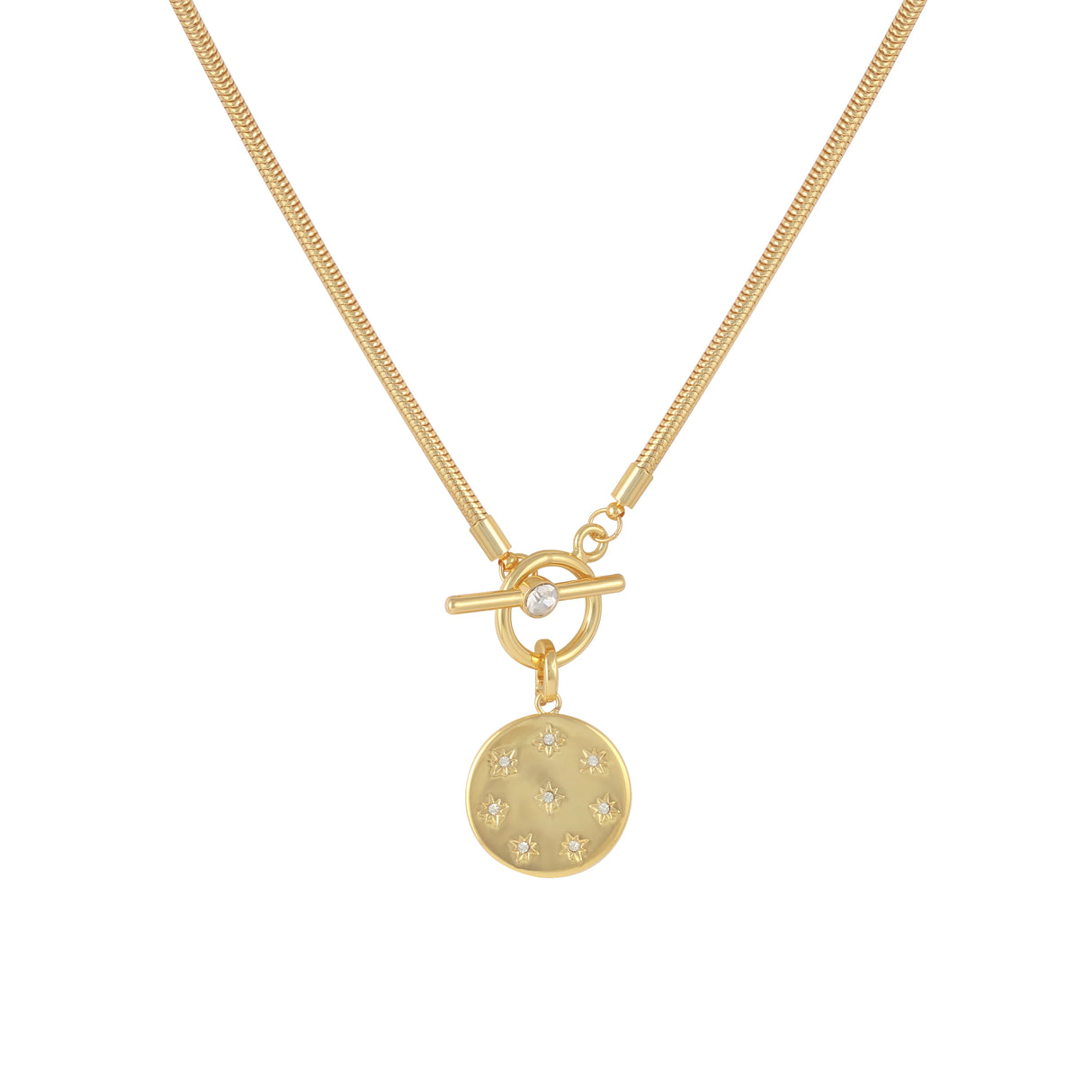 86 YORK Brand Classic Simple Metal Link Chain Collection OT Buckle Necklace for Women Fashion Jewelry