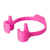 Thumbs Up Mobile Cell Phone Holder Movie Watching Lazy Bed Desktop Mount Stand Funny Holder for Phone подставка под телефон
