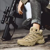 Fashion Men's Boots Winter Short Boots Outdoor Men Hiking Boots Autumn Sneakers Light Non-slip Men Desert Boots Ankle Boots