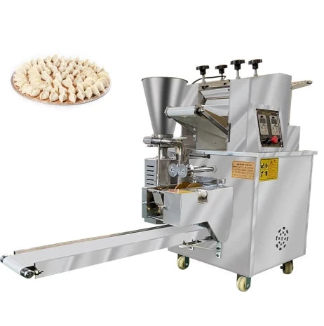 Automatic Meat Pie Maker/Half Moon Braid Dumpling Making Machine/Empanada Folding