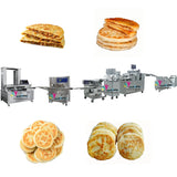Bakenati BNT-209 Industrial Pie Maker Machine Automatic Meat Pie Making Machine Red Bean Beef Chives and Eggs Pie Machine