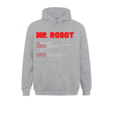 Cool Mr Robot Women Programming Programmer Developer Code Sweater For Men Crew Neck Cotton Big Size Clothes