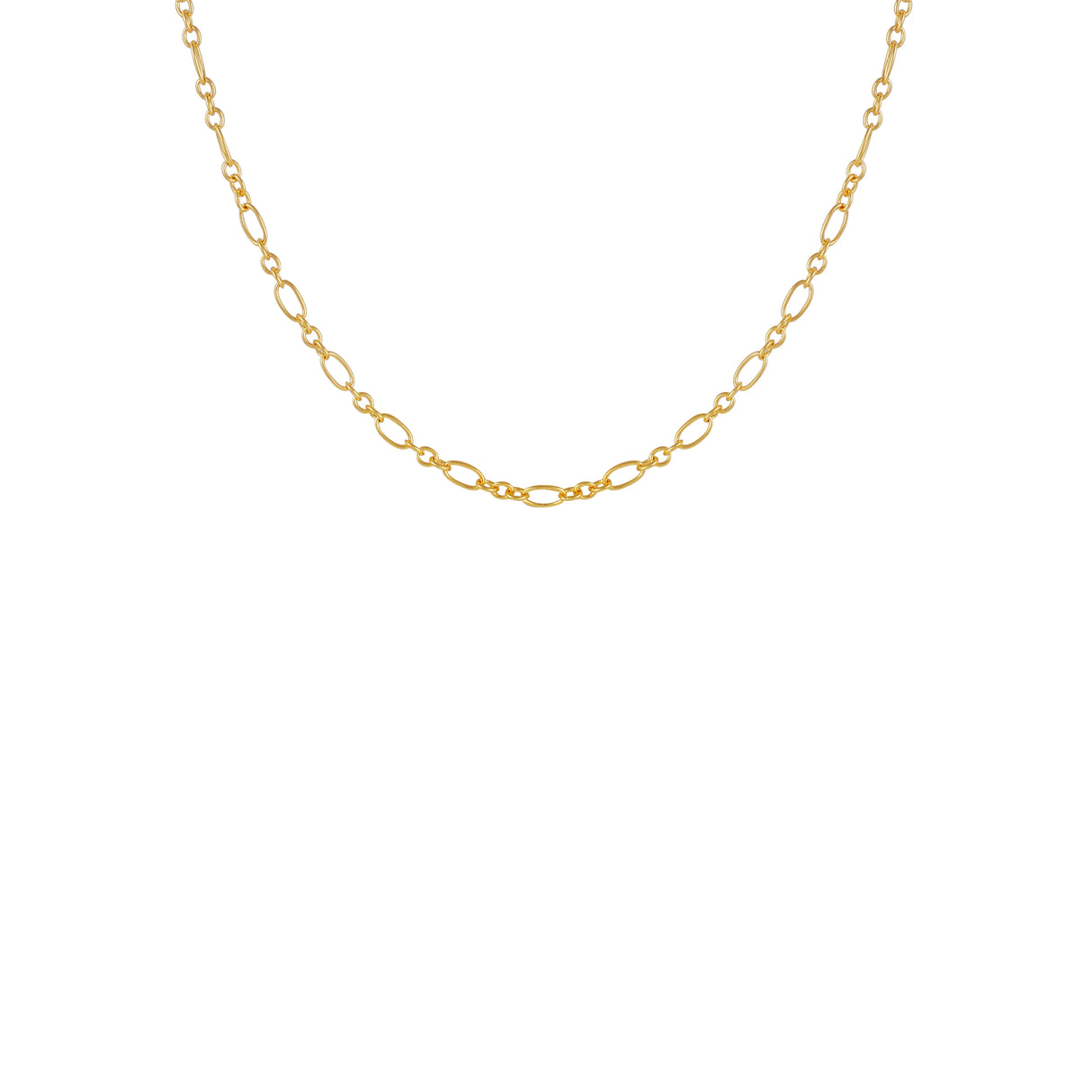 86 YORK Brand Classic Retro Metal Link Chain Collection Simple Link Necklace for Women Fashion Jewelry