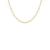 86 YORK Brand Classic Retro Metal Link Chain Collection Simple Link Necklace for Women Fashion Jewelry