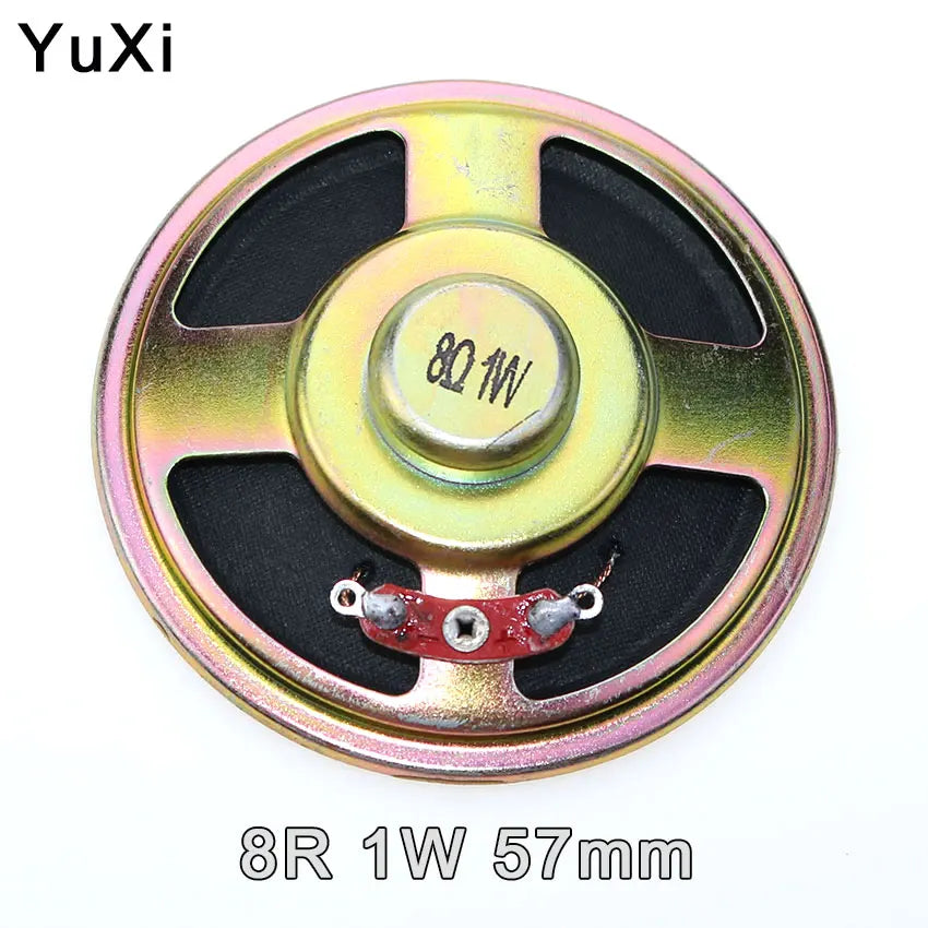 Waterproof Speaker 4 ohm 8 ohms 0.5/1/2/3 watt 0.5W 1W 2W 3W 4R 8R Diameter 40mm 45mm 50MM 57MM 66MM 77MM 5/6.6CM LoudSpeaker