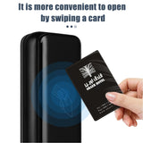 Smart Hotel Handle Lock Fingerprint Bluetooth Commercial Access Control Password RFID 13.56MHz TTLock Electronic digitalsecurity